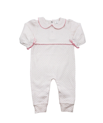 Bitty Dot Romper (Pre-Order ships mid-Sept.)