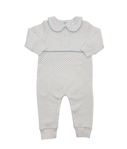 Bitty Dot Romper (Pre-Order ships mid-Sept.)