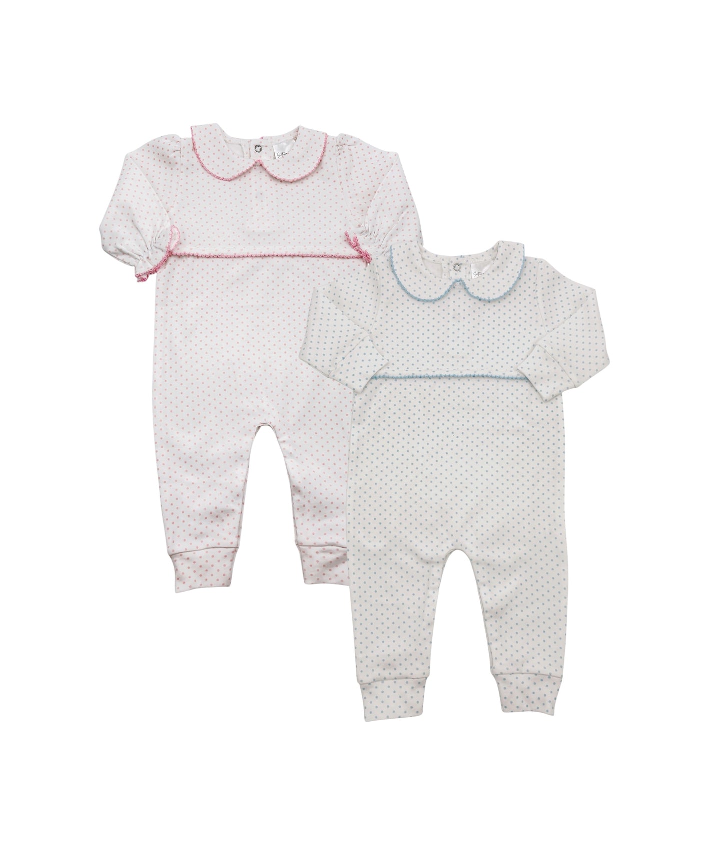 Bitty Dot Romper (Pre-Order ships mid-Sept.)