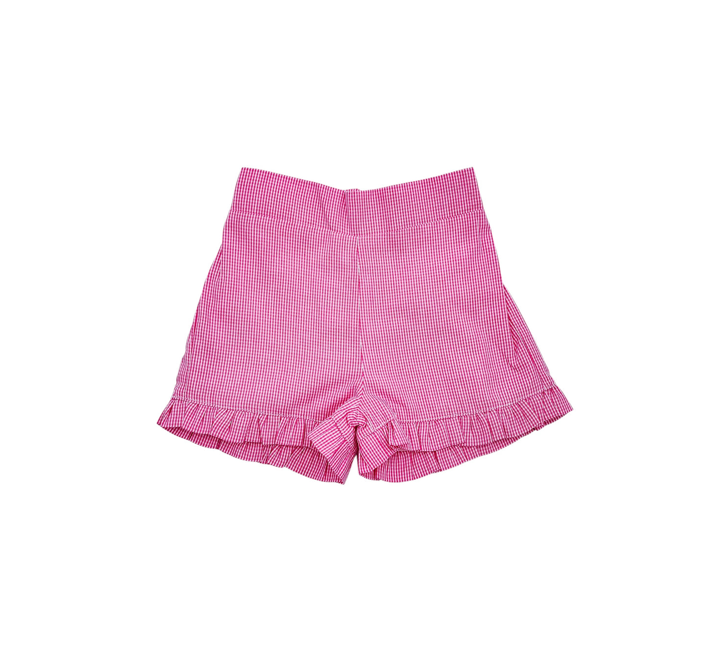 Gingham Shorts - Girl