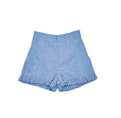 Gingham Shorts - Girl
