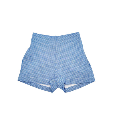 Gingham shorts - Boy