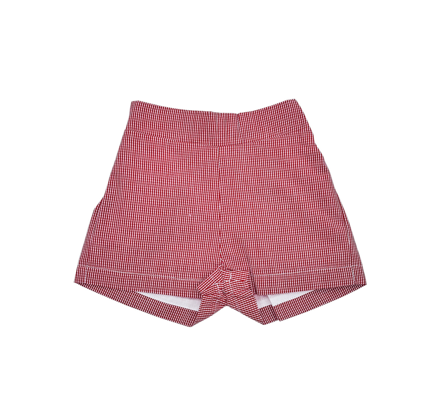Gingham shorts - Boy