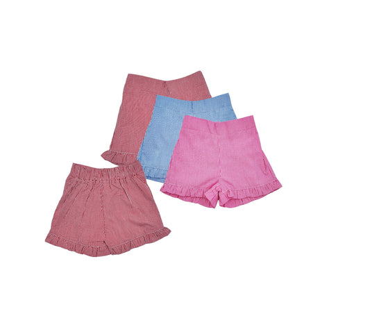Gingham Shorts - Girl