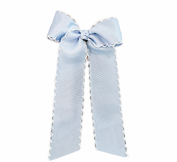 Bows - Med. Grosgrain Moonstitch