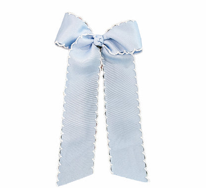 Bows - Med. Grosgrain Moonstitch