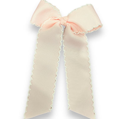 Bows - Med. Grosgrain Moonstitch