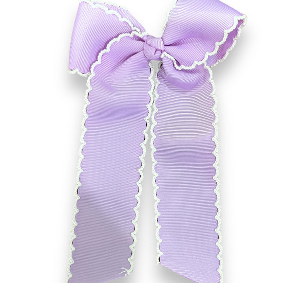 Bows - Med. Grosgrain Moonstitch