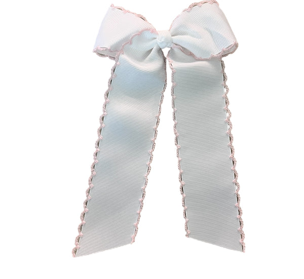 Bows - Med. Grosgrain Moonstitch