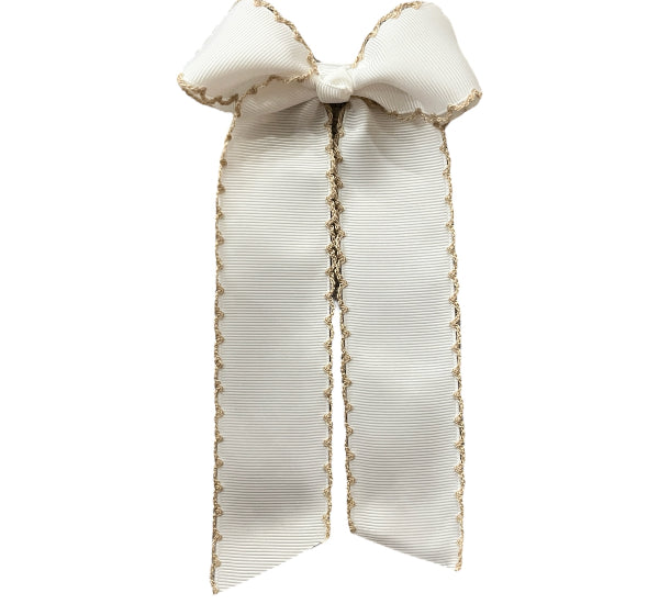 Bows - Med. Grosgrain Moonstitch