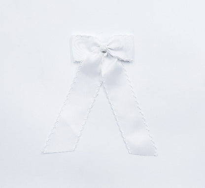 Bows - Med. Grosgrain Moonstitch