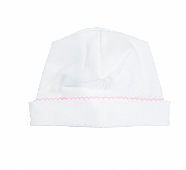 Hat - Picot Trim