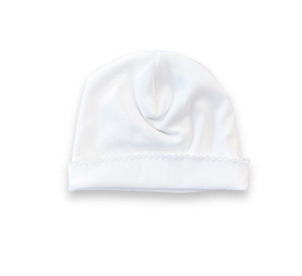 Hat - Picot Trim