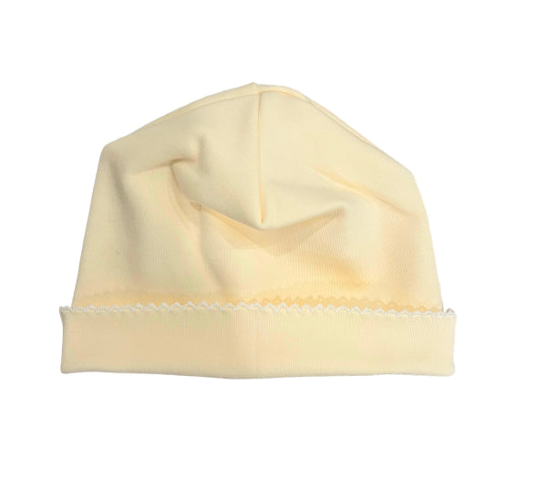 Hat - Picot Trim