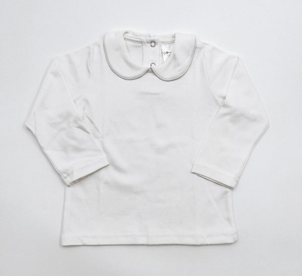 Shirt - Piping Collar LS