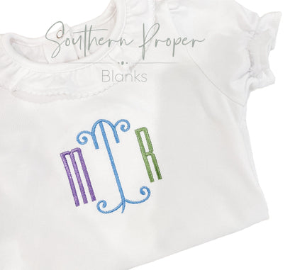 Shirt - Ruffle Neck