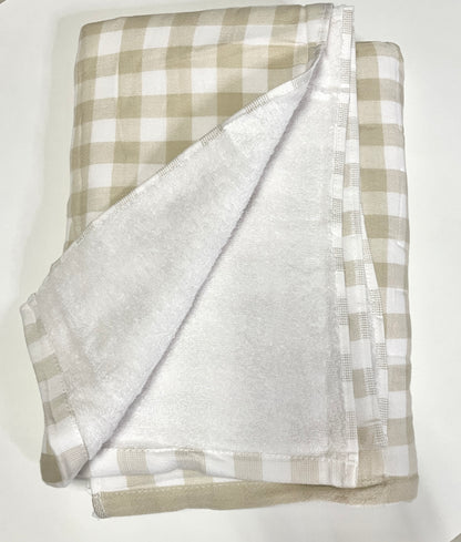 Towel- Gingham (PRE-ORDER)