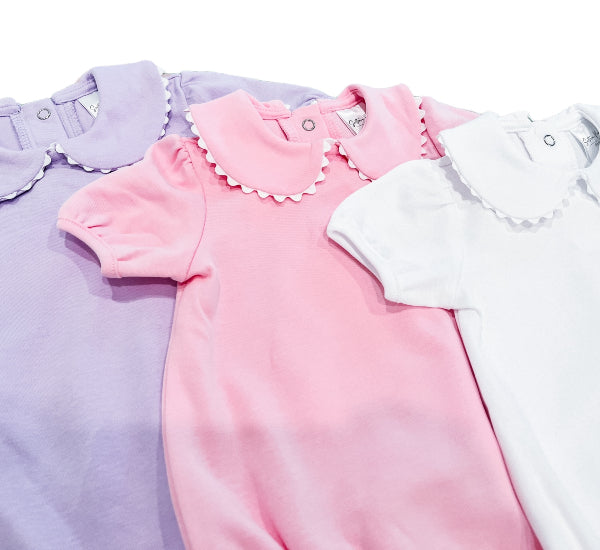 Bubble - Scalloped Collared SS