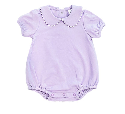Bubble - Scalloped Collared SS