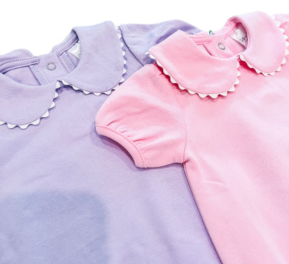 Bubble - Scalloped Collared SS