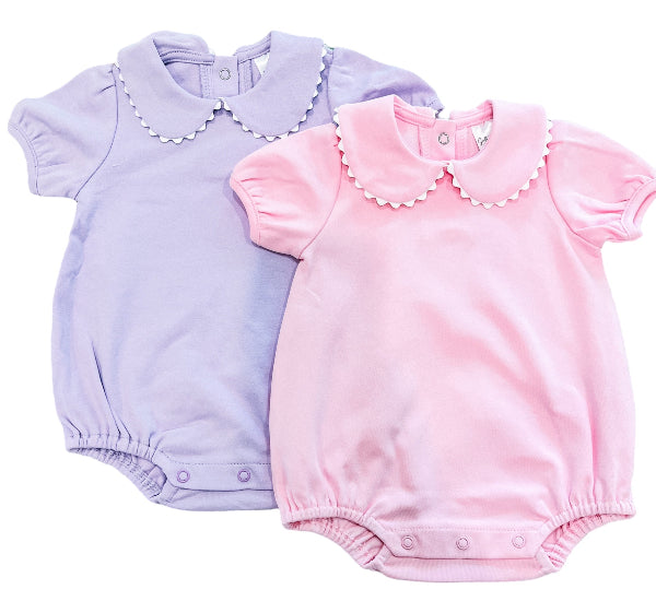 Bubble - Scalloped Collared SS
